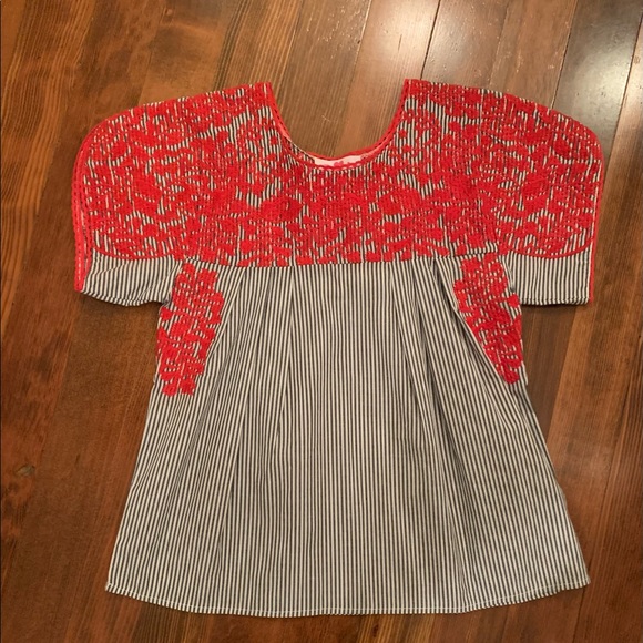 Colorful blouse - Picture 1 of 4